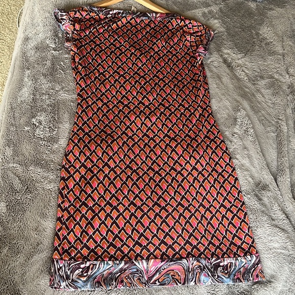 Vintage DIANE von FURSTENBERG Silk Kian Dress - Picture 5 of 10